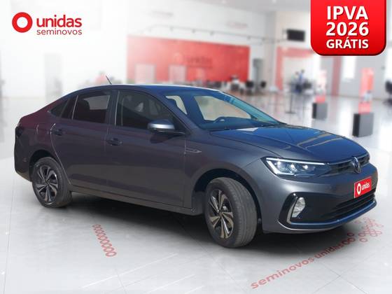 VOLKSWAGEN VIRTUS 1.0 200 TSI COMFORTLINE AUTOMÁTICO VOLKSWAGEN VIRTUS 1.0 200 TSI COMFORTLINE AUTOMÁTICO